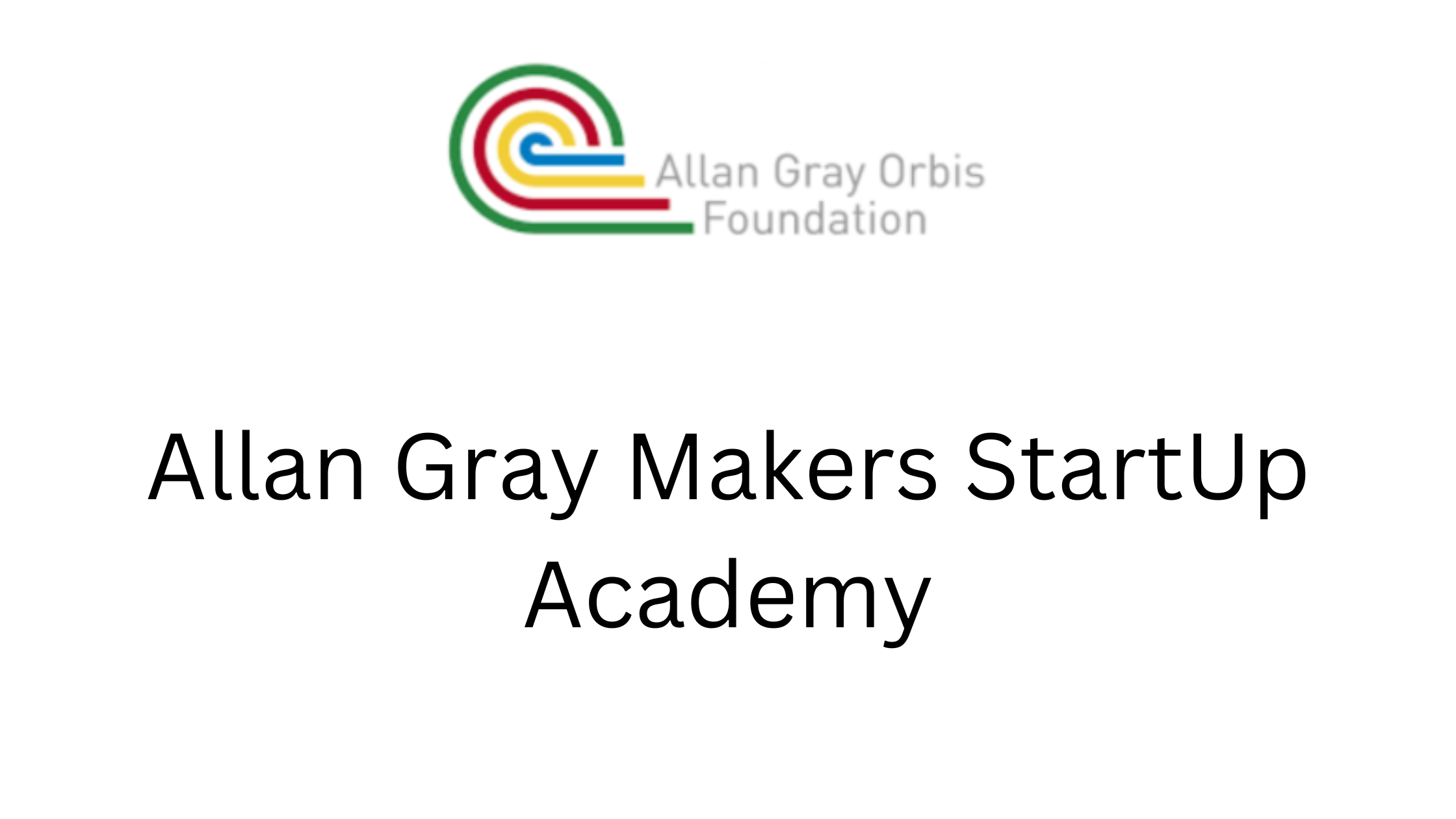 3 20251112 182113 0002 - Call for Applications: Allan Gray Makers StartUp Academy 2026