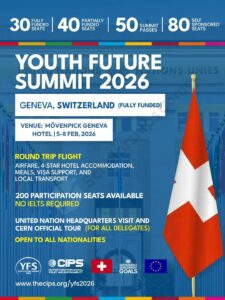 FB IMG 1762676161310 - Youth Future Summit 2026, Fully-Funded