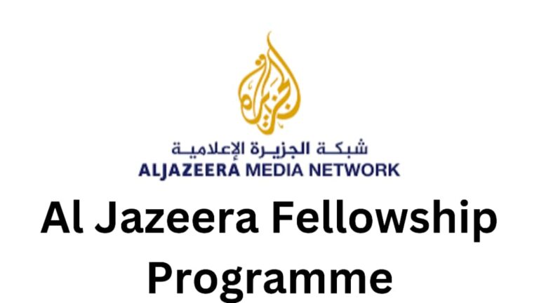 IMG 20241108 WA0050 768x432 1 - Al Jazeera Fellowship Programme 2026