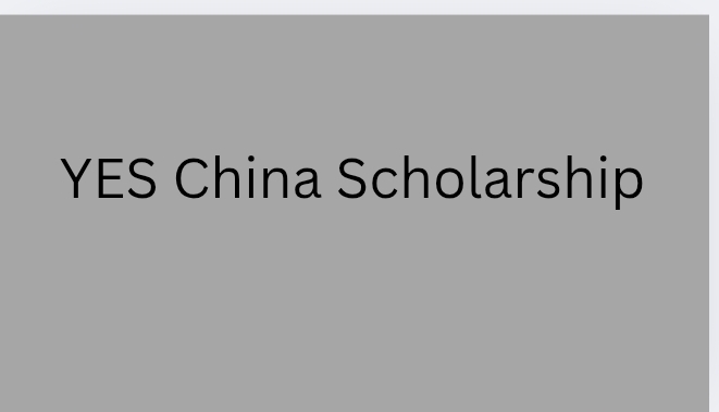 Screenshot 20251031 193851 - Fully Funded YES China Scholarship 2026
