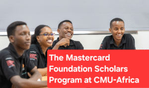 scholars header 2025 - The Mastercard Foundation Scholarship Program at CMU-Africa
