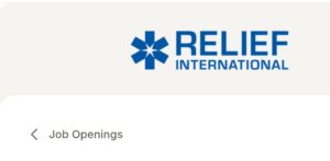 Screenshot 20260119 104109 Facebook - Relief International Job opportunity. Application is open