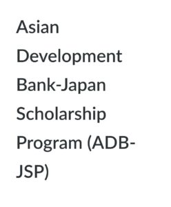 Screenshot 20260120 080832 Chrome Beta - Applicqtion Open For Asian Development Bank-Japan Scholarship Program (ADB-JSP)