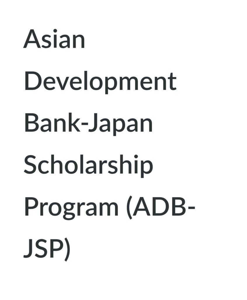 Screenshot 20260120 080832 Chrome Beta - Applicqtion Open For Asian Development Bank-Japan Scholarship Program (ADB-JSP)