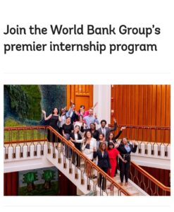 Screenshot 20260120 083054 Chrome Beta - Join the World Bank Group’s premier internship program