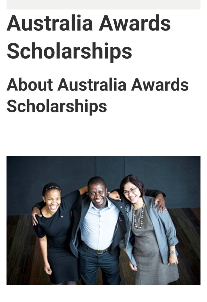 Screenshot 20260121 103955 Facebook - Australia Awards Scholarships Fully Funded for Developing Countries 