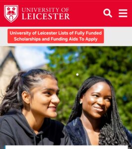 Screenshot 20260125 174521 Chrome Beta - University of Leicester Lists of Fully Funded Scholarships and Funding Aids To Apply