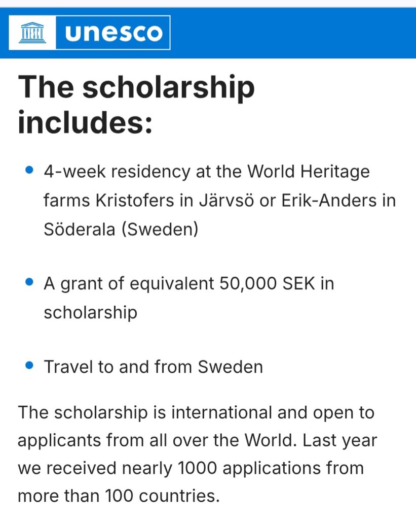 Screenshot 20260129 202855 Chrome Beta - The UNESCO World H.D.F.H International Scholarship is now open!