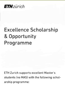 Screenshot 20260129 203041 Chrome Beta - ETH Zurich Fully Funded scholarship programme 2027/2028 session