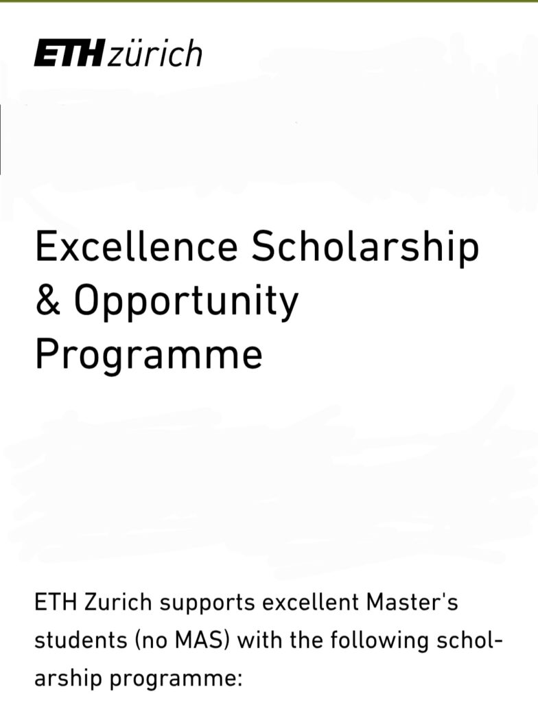 Screenshot 20260129 203041 Chrome Beta - ETH Zurich Fully Funded scholarship programme 2027/2028 session