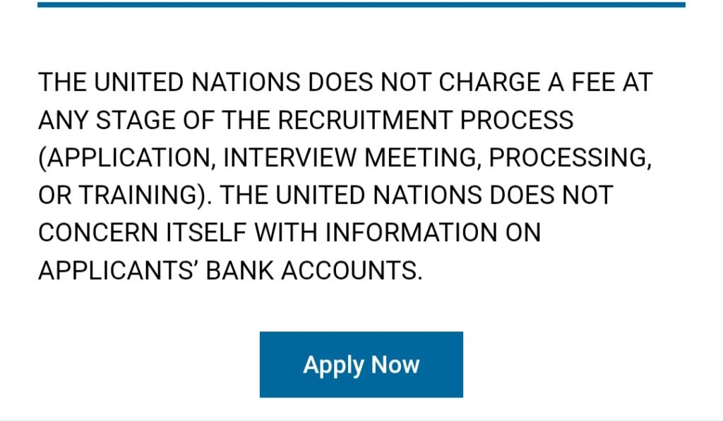 Screenshot 20260131 160354 Chrome Beta - Director, Political Affairs and other multiple Jobs Vacancies are open at the United Nations